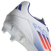 Men's Adidas F50 Club Flexible Ground Soccer Cleats - WHITE