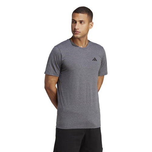 Men's Adidas Feelready Training T-Shirt - GREY