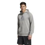 Men's Adidas Game and Go Training Hoodie - GREY