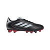 Men's Adidas Goletto IX Firm/Multi-ground Soccer Cleats - BLACK/WHITE