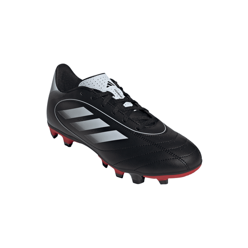 Men's Adidas Goletto IX Firm/Multi-ground Soccer Cleats - BLACK/WHITE