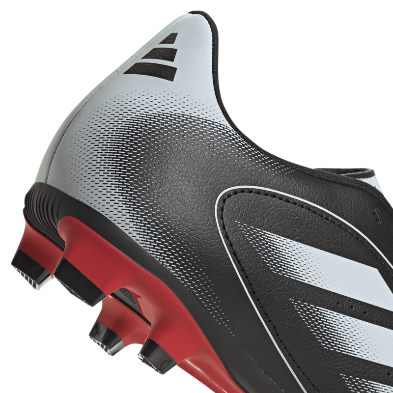 Men's Adidas Goletto IX Firm/Multi-ground Soccer Cleats - BLACK/WHITE