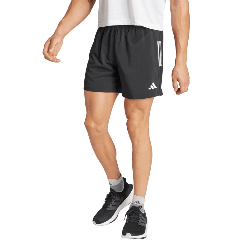 Men's Adidas Own Run 5" Short - BLACK