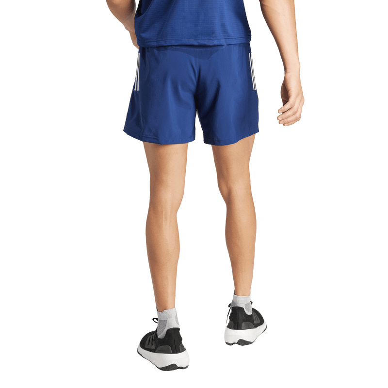 Men's Adidas Own The Run 5" Short - BLUE