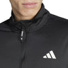 Men's Adidas Own the Run Half-Zip Jacket - BLACK