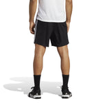 Men's Adidas Pique 3-Stripes Training Short - BLACK