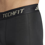 Men's Adidas TechFit Compression Training Shorts - BLACK