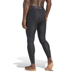 Men's Adidas Techfit Compression Training Tights - BLACK