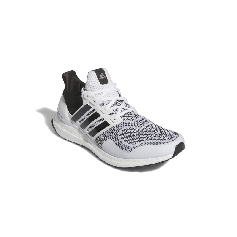 Men's Adidas Ultraboost 1.0 - WHITE/BLACK