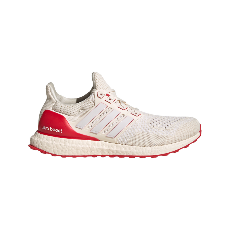 Men's Adidas Ultraboost 1.0 - WHITE/RED