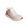 Men's Adidas Ultraboost 1.0 - WHITE/RED