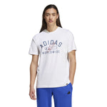 Men's Adidas Worldwide T-Shirt - WHITE