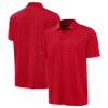 Men's Antiqua Layout Polo - 055RED