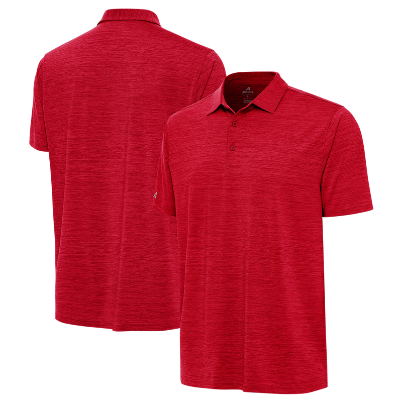 Men's Antiqua Layout Polo - 055RED