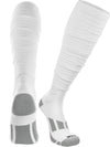 Men's/Boys' Scrunch Sock - 006 - WHITE