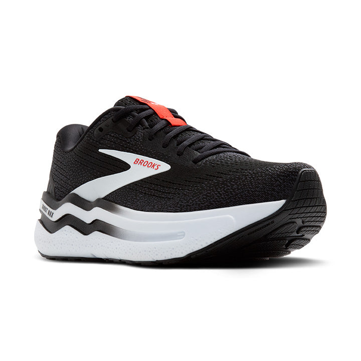 Men's Brooks Ghost Max 2 - 027 - BLACK