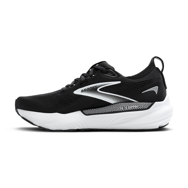 Men's Brooks Glycerin GTS 22 2E (Wide) - 090 - BLACK