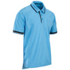 Men's Champro Umpire Polo - LTBLUE