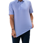 Men's Collar & Co Congressional Navy Featherweight Flex Polo - CONGNAVY