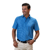 Men's Collar & Co Griffin Turquise Featherweight Flex Polo - GRIFTURQ