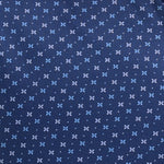 Men's Collars & Co Los Cabos Blue Star Semi-Spread Collar Polo - CABOSBL