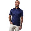 Men's Collars & Co Pebble Beach Semi-Spread Collar Polo - NAVY