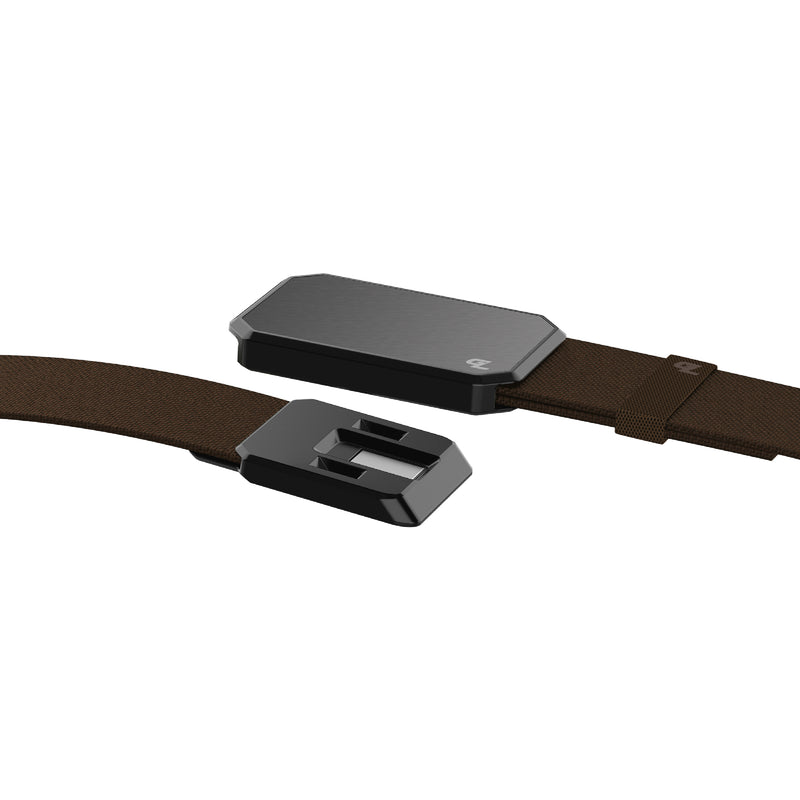 Men's Groove Life Belt - GUNMETAL