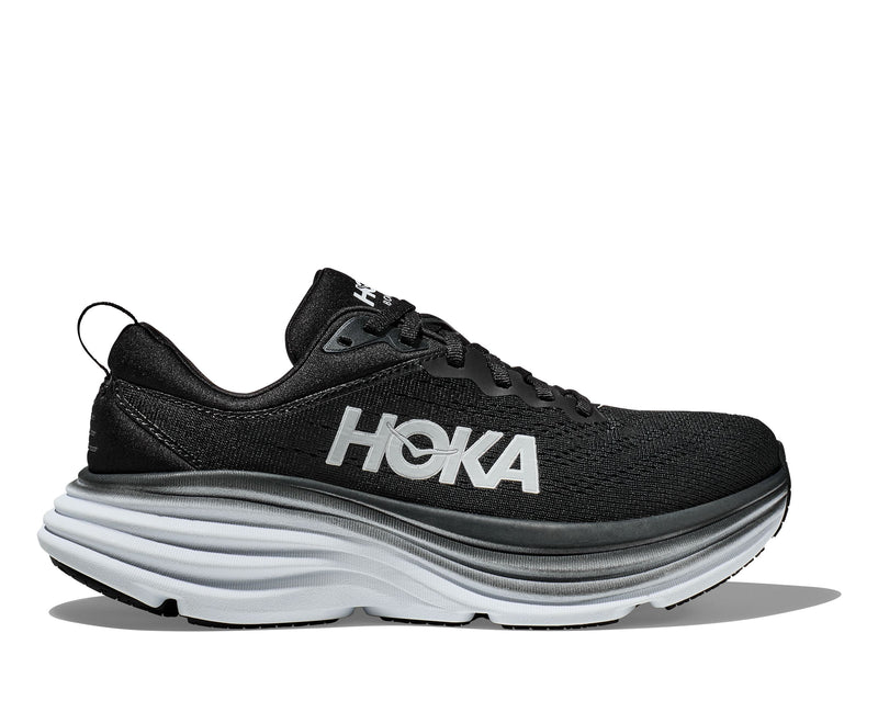 Men's HOKA Bondi 8 - BWHT