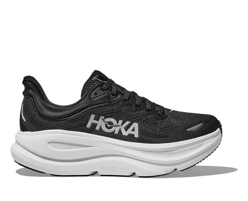 Men's HOKA Bondi 9 - BWHTBLK