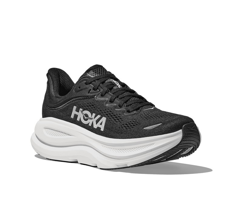 Men's HOKA Bondi 9 - BWHTBLK