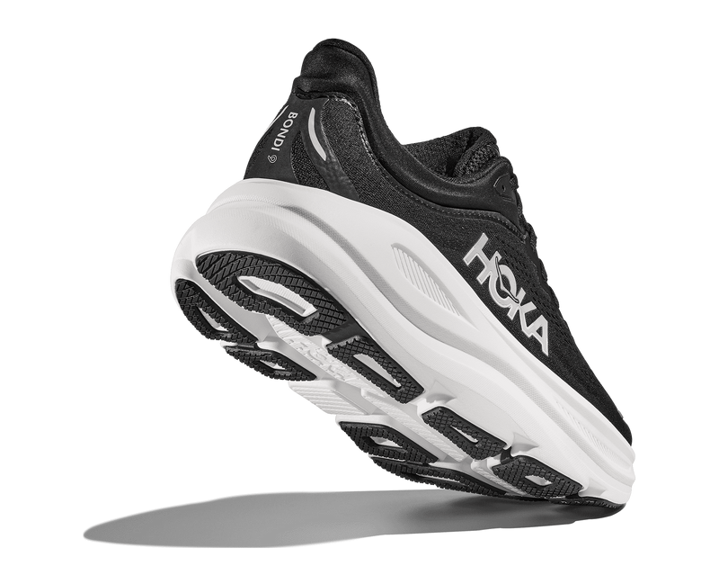 Men's HOKA Bondi 9 - BWHTBLK