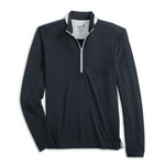 Men's Johnnie-O Brewer 1/4 Zip - BLACK