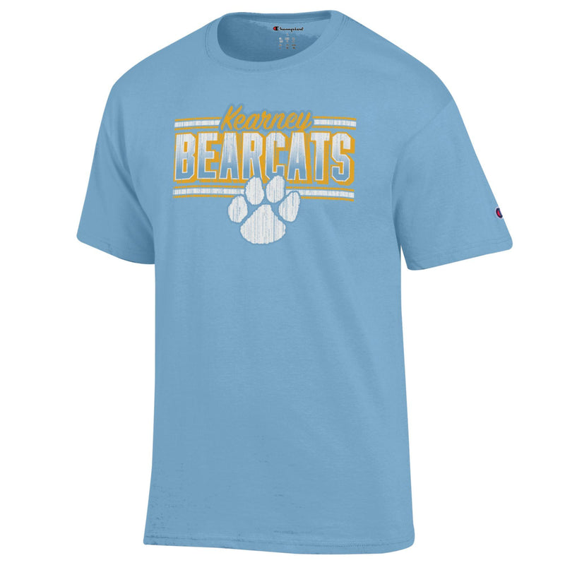 Men's Kearney Bearcat Paw T-Shirt - 1134DENM