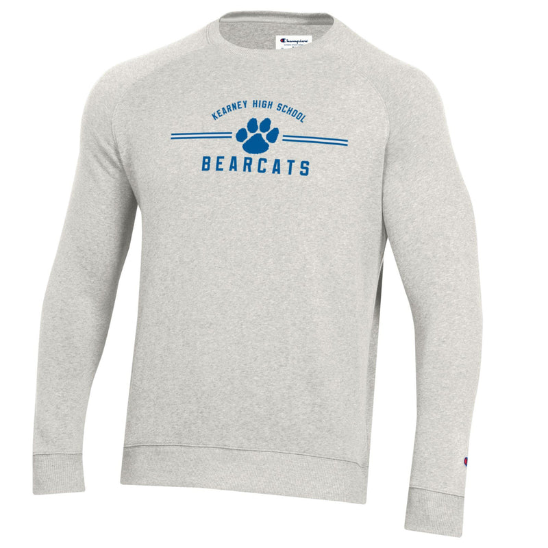 Men's Kearney Bearcats Arch Paw Triumph Crew - 798PEBBL