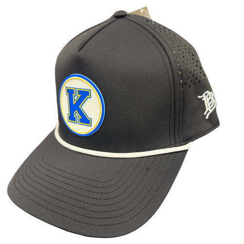 Men's Kearney Bearcats Branded Bills Circle K Rope Hat - BLACK