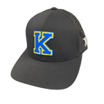 Men's Kearney Bearcats Branded Bills Curved Performance Hat - BLACK