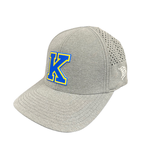 Men's Kearney Bearcats Branded Bills Curved Performance Hat - HTHRGRAY