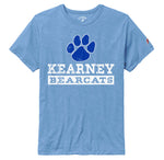 Men's Kearney Bearcats Distressed Victory T-Shirt - PWRBLUE