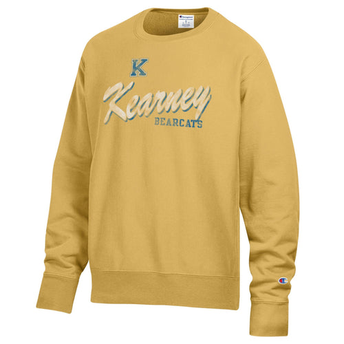 Men's Kearney Bearcats Garment Dyed Sweatshirt - 3012GOLD