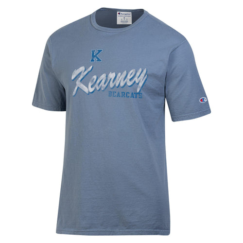 Men's Kearney Bearcats Garment Dyed T-Shirt - 1103BLUE