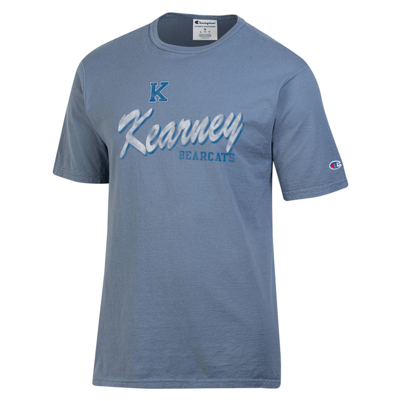 Men's Kearney Bearcats Garment Dyed T-Shirt - 1103BLUE