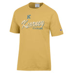 Men's Kearney Bearcats Garment Dyed T-Shirt - 3012GOLD