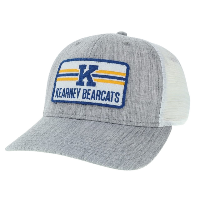 Men's Kearney Bearcats Mid-Pro Box View Hat - MLGRY/WH