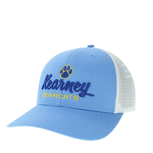 Men's Kearney Bearcats Mid Pro Paw Hat - PBLU/WHT