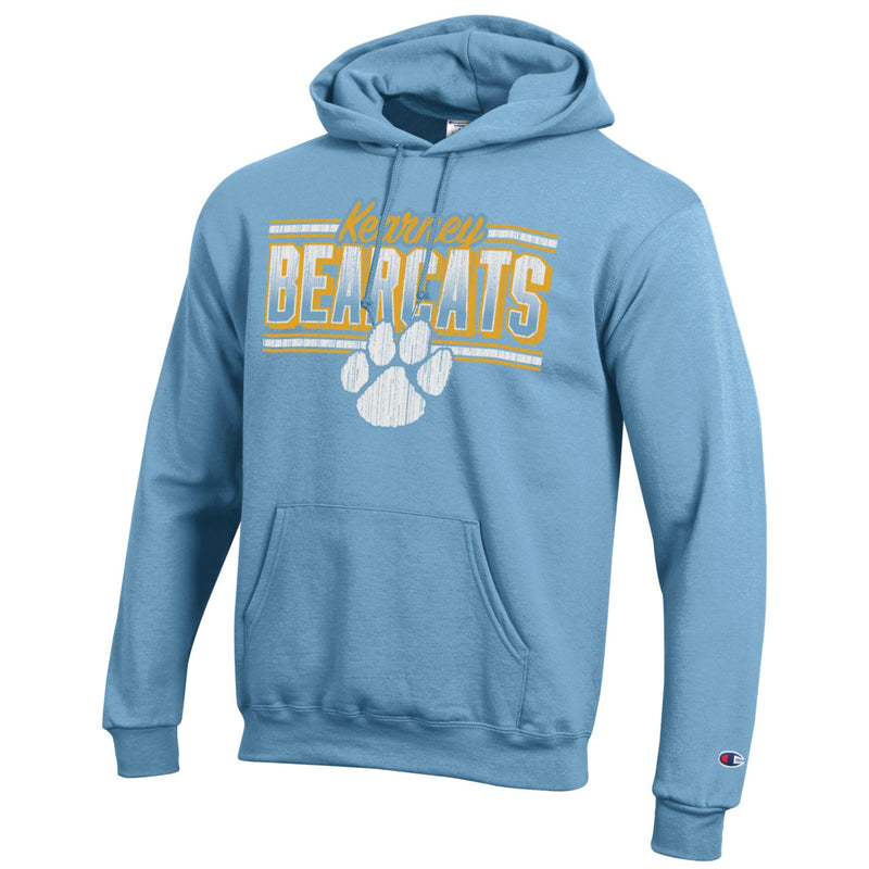 Men's Kearney Bearcats Paw Powerblend Hoodie - 1134DENM