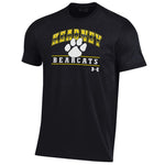 Men's Kearney Bearcats Paw T-Shirt - 999 - BLACK