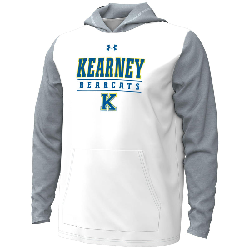 Men's Kearney Bearcats Under Armour K All Day Lite Hoodie - 000 - WHITE