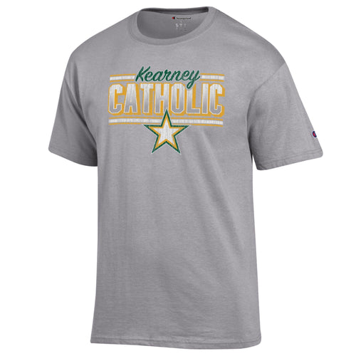 Men's Kearney Cathnolic Stars T-Shirt - 950 - GREY