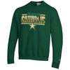 Men's Kearney Catholic Stars Powerblend Crew Sweatshirt - 256GREEN