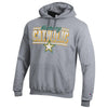 Men's Kearney Catholic Stars Powerblend Hoodie - 930 - GREY